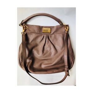 Taupe Marc Jacobs handbag